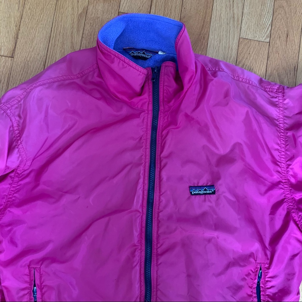 Magenta/Pink Patagonia Jacket